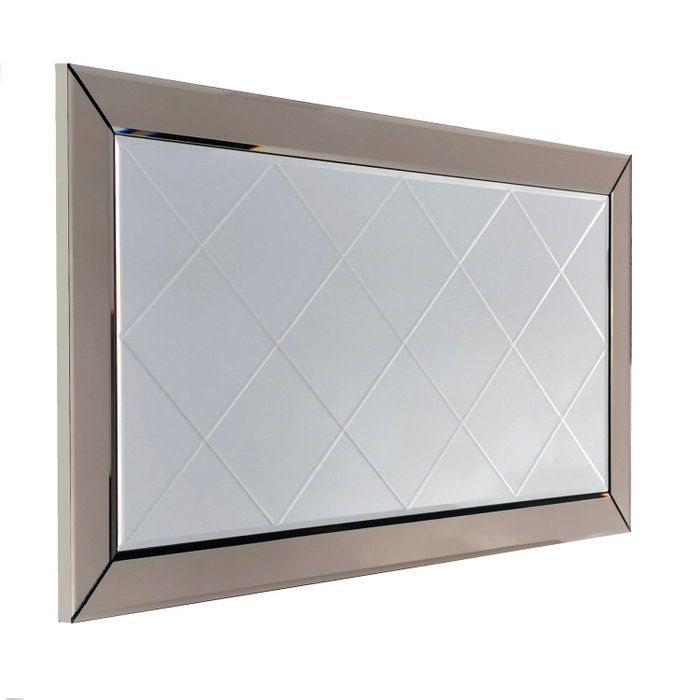 Hanah Home Espejo A330Y Plata